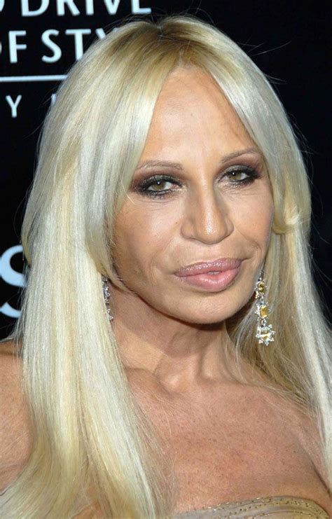 donatella versace photo|donatella versace old pictures.